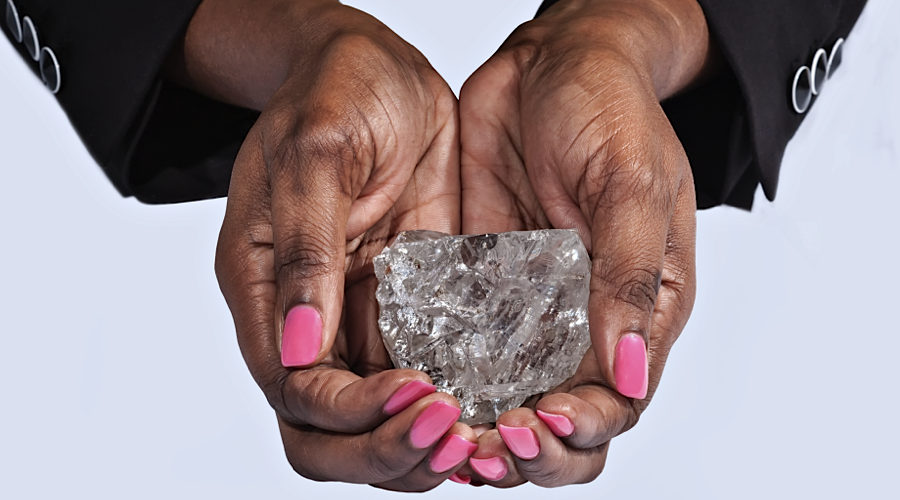 World’s second-largest diamond ever found could fetch over $70M
