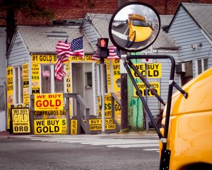 Gold price rally back on track