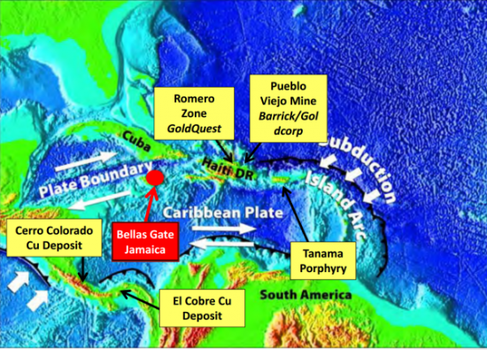 Palisade Mine Tour IV – Jamaican us crazy for copper, mon - MINING.COM