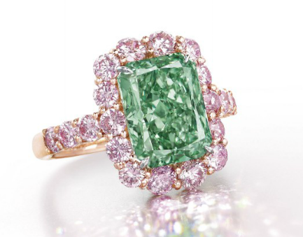 'Aurora Green' diamond smashes records after fetching $16.8 million