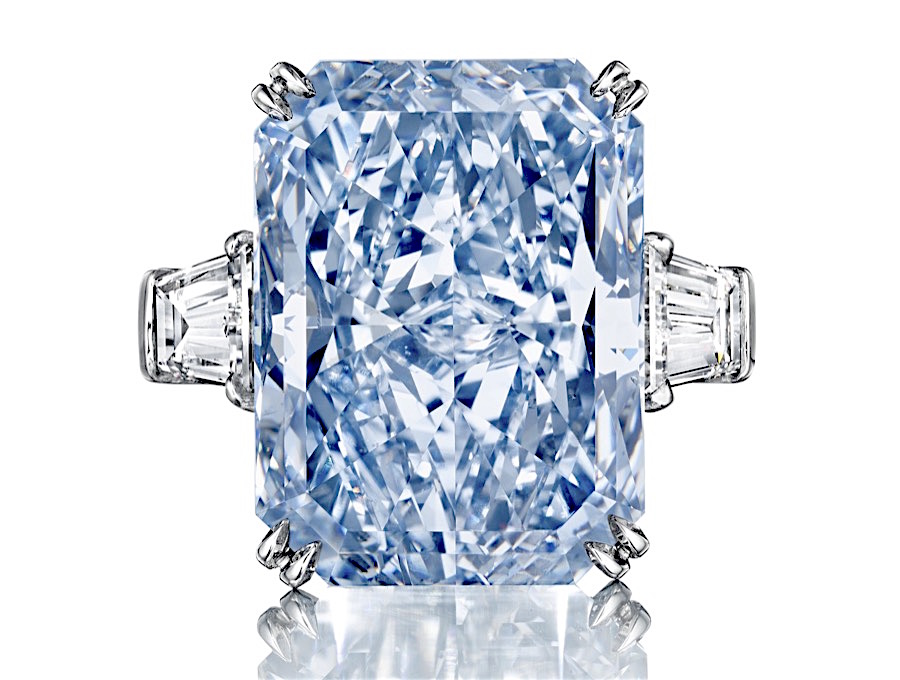 Massive Cullinan Dream blue diamond fetches over $25m at auction