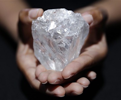 Despite the hype world’s second-largest diamond ever found fails to sell