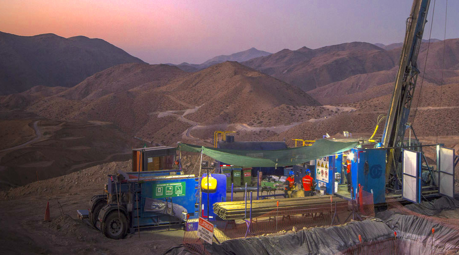 Goldcorp and Teck plow ahead with new $3.5bn mine in Chile