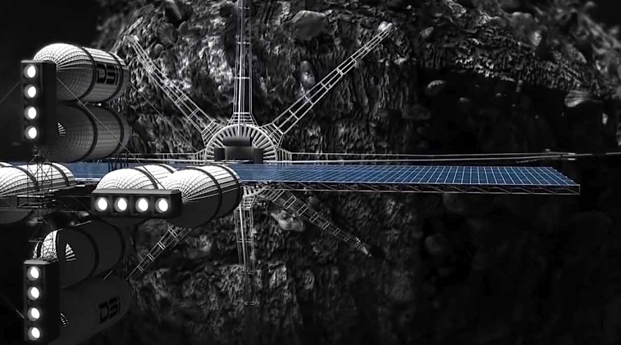Luxembourg invests heavily in space mining