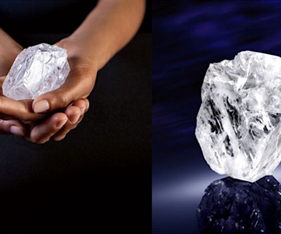 World’s largest diamond found in 100 years goes under the hammer