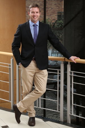 Andrew van Zyl partner and principal consultant at consulting engineers and scientists, SRK Consulting