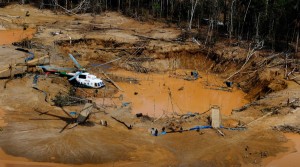 Peru losing its battle against illegal gold mining