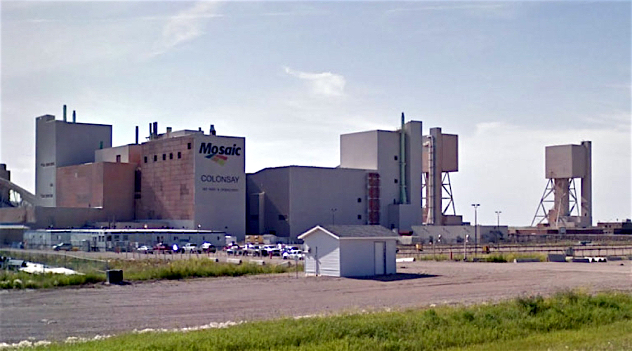Weak potash prices force Mosaic to idle Colonsay mine, hundreds laid off