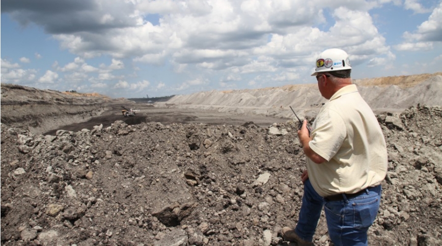 The Red Hills Mine is the first major mining site for Mississippi's lignite reserves, which are estimated to total around 8 billion tons. 