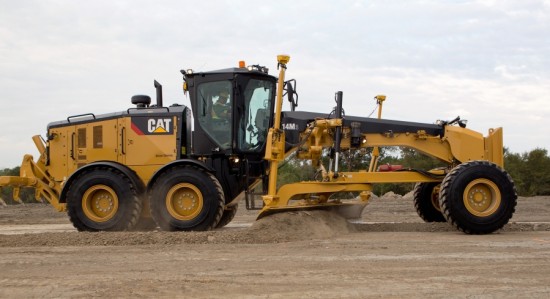 New Cat® 14M3 Motor Grader Has Larger Engine, Increased Fuel Efficiency ...