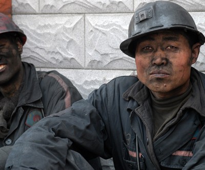 Chinese mine workers in Anhui, Huaibei, China. Growth in Chinese thermal coal imports will not last long