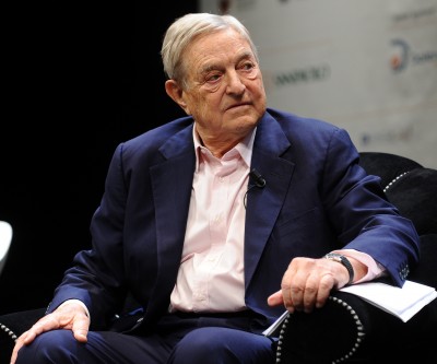 Soros cashes in as Barrick posts best-ever first half rally