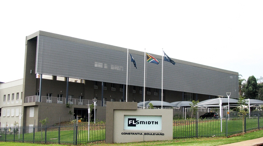 FLSmidth offices located in Johannesburg, South Africa