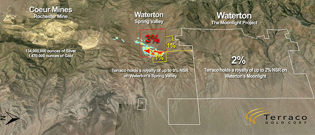 Royalty deal with Waterton should bolster Terraco Gold - map