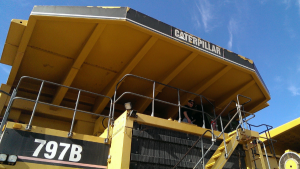 caterpillar sheds 195 jobs room and pillar