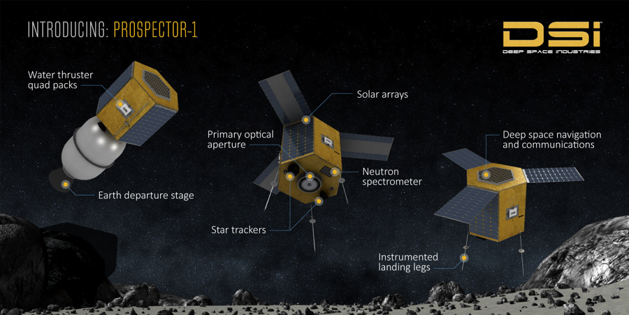 Asteroid miner Deep Space to launch first commercial mission by 2020
