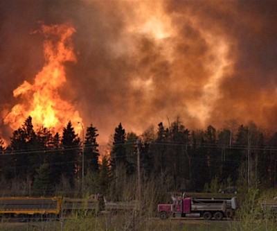 Teck suspends Highland Valley due to wildfire risk