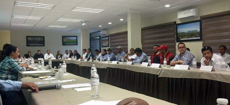 Representatives from 57 different mining-related companies and affiliations joined together for the Technical Solutions for Tailings Management and Water Reuse” seminar in Zacatecas.
