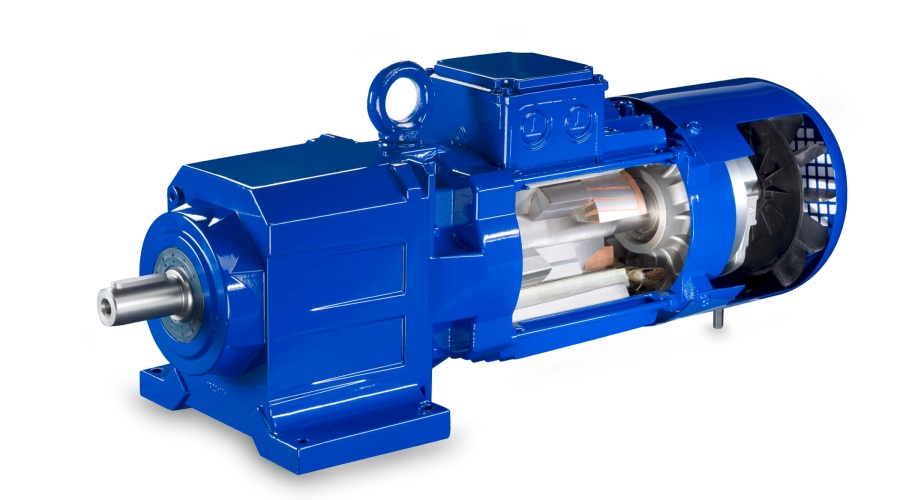 The Bauer IE4 Super Premium Efficiency Permanent Magnetic Synchronous Motor is just one piece of the puzzle for a highly efficient and cost effective drive train. 