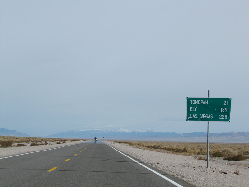 Infrastructure is excellent at Eastside, located about 32 km west of Tonopah, Nevada