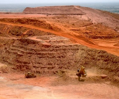 endevaour mining pour