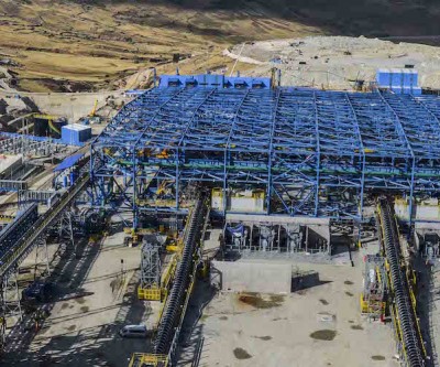 China Minmetals’ Las Bambas mine in Peru.
