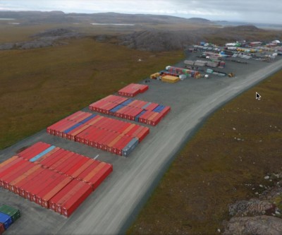Giant arctic gold mine takes one step closer
