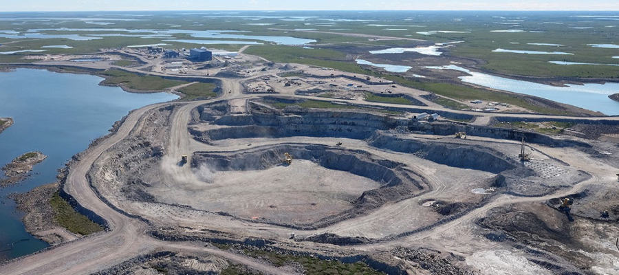 One Of World’s Largest Newest Diamond Mines Is Now Open