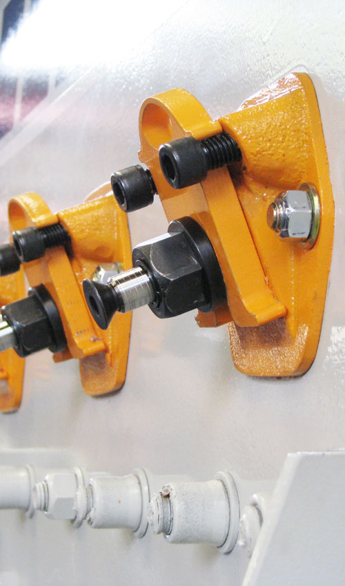 This Ty-Rail Quick-Tensioning System will save you lots of time