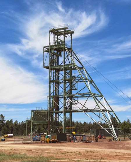 Canyon uranium mine may soon be a vast copper operation — report