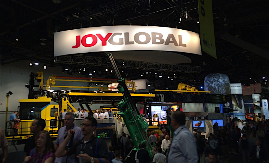 Joy Global shareholders approve $3.7 billion acquisition by Komatsu