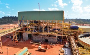 Newmont begins production at its Suriname gold mine