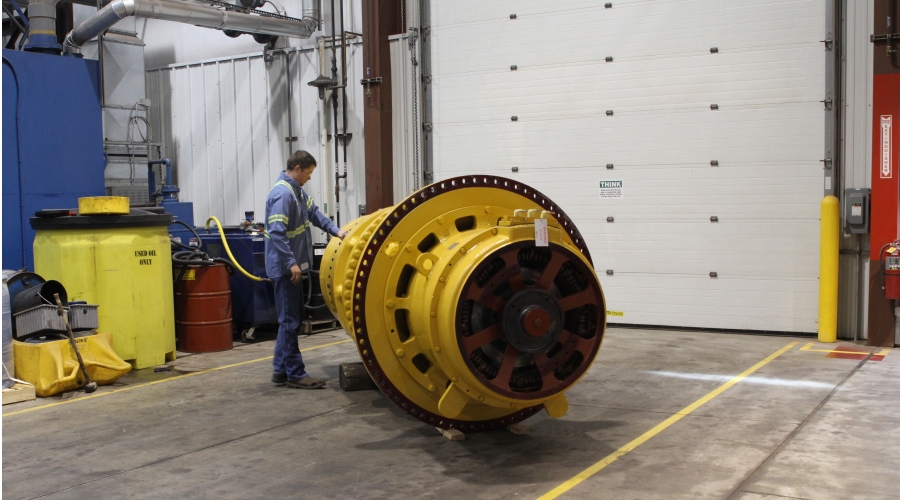 The Sulzer exchange program remanufactures complete wheel sets to OEM standards