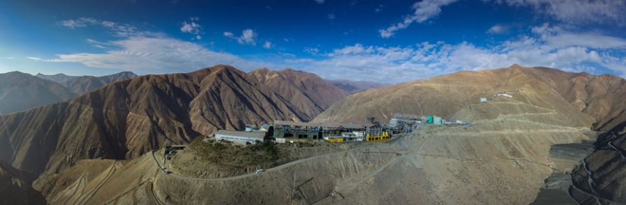 Cerro Lindo mine, Peru. Source: www.milpo.com