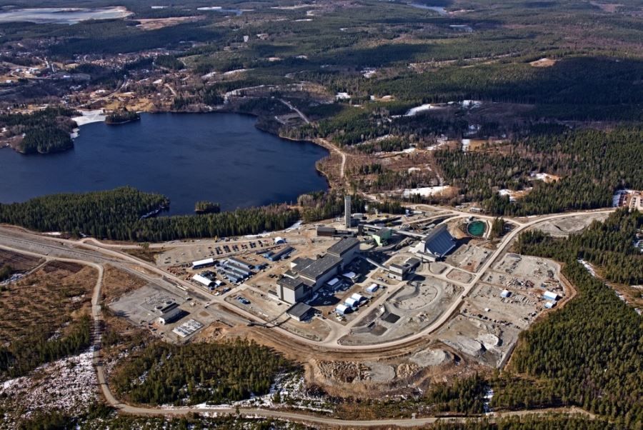 Garpenberg mine, Sweden. Source: Boliden.com