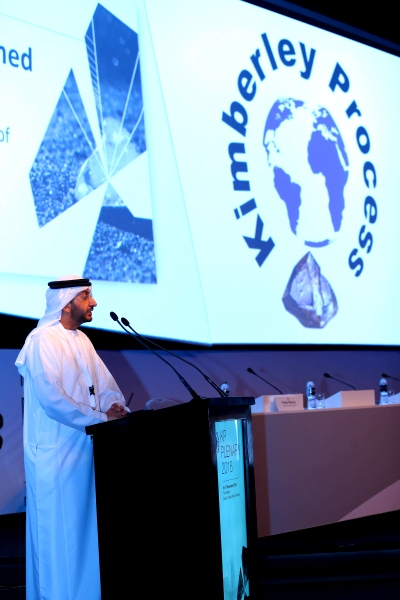 His Excellency Abdullah Al Saleh, Undersecretary for Foreign Trade & Industry, UAE Ministry of Economy