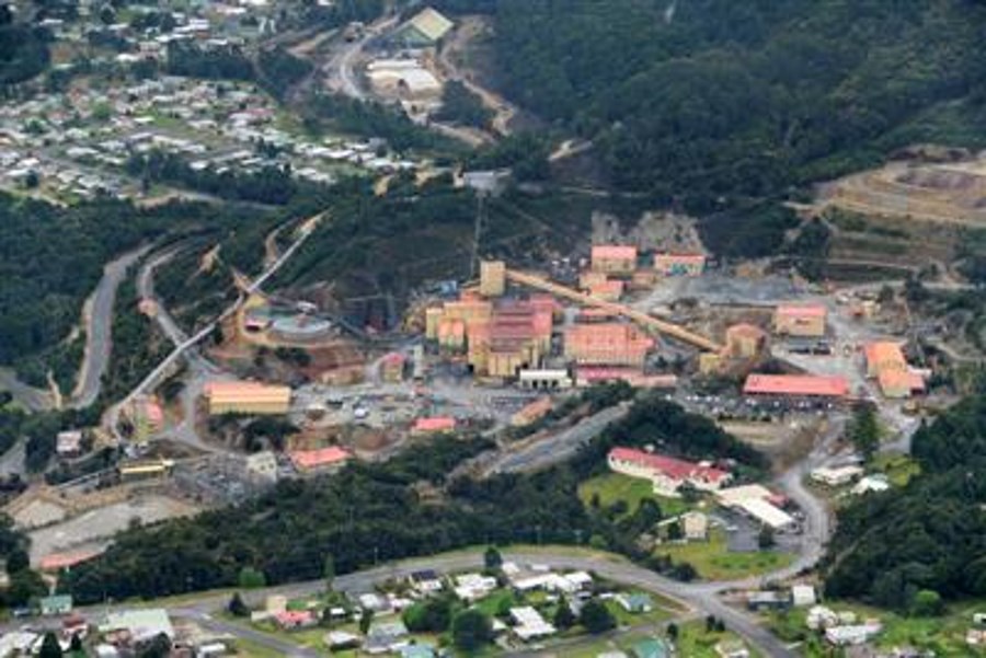 Rosebery mine, Tasmania. Source: mmg.com