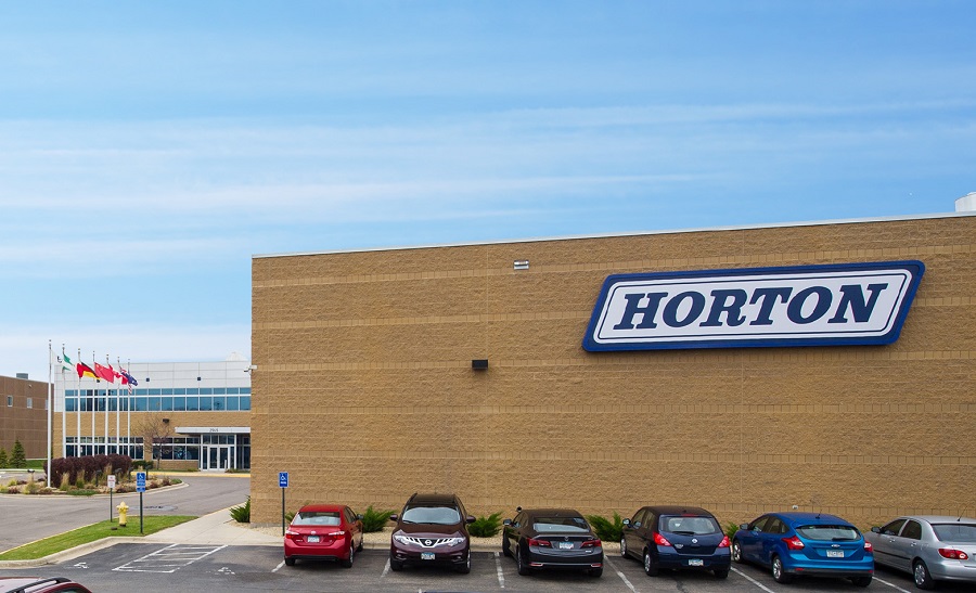 Horton's headquarters in Roseville, just outside of Minneapolis, Minnesota. 