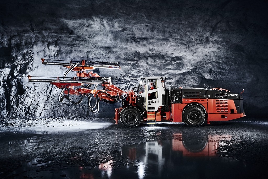 Sandvik expects bigger market for battery-driven mining gear in 2-3 years