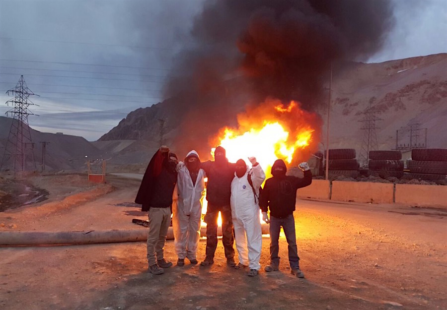 Anglo's Los Bronces copper mine in Chile seized by protesters