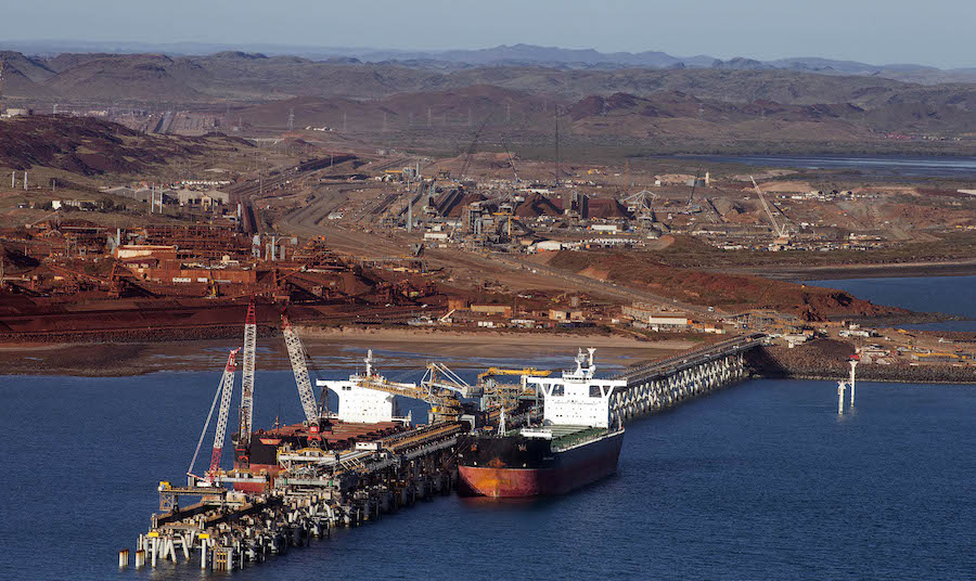 Rio Tinto downgrades 2021 iron ore shipments forecast