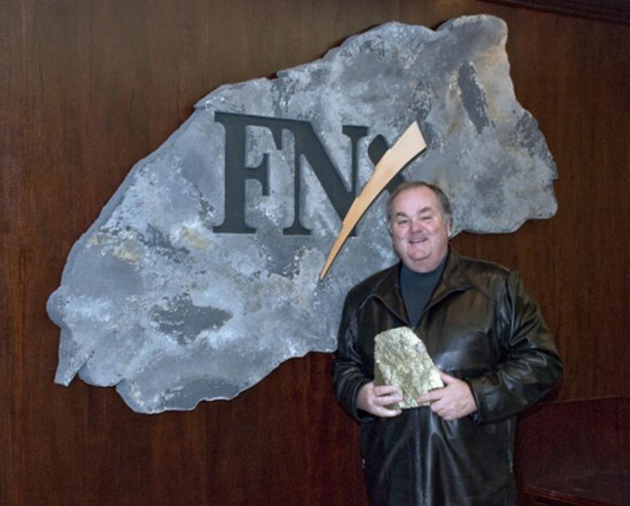 Terry McGibbon (2007 - CEO of FNX Mining)