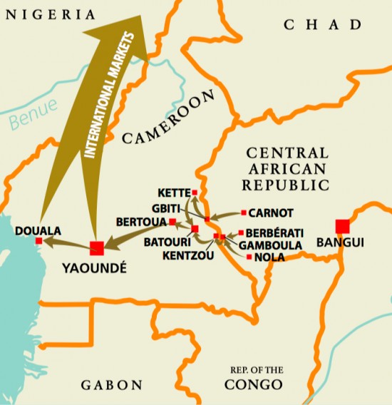 Cameroon involved in Central African 'conflict diamonds' trade — report ...