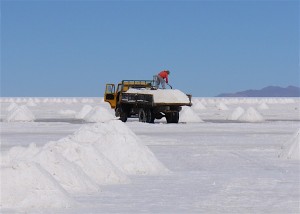 Chile’s Codelco sets up lithium subsidiary