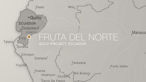 Ecuador grants Lundin key permit for its Fruta del Norte gold mine