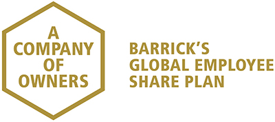 Barrick's Global Employee Share Plan