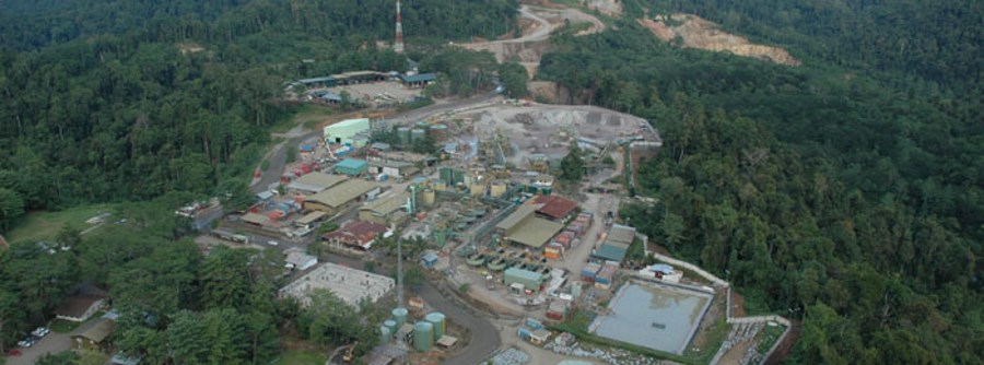 Gosowong gold/silver operation, Indonesia. Source: newcrest.com.au