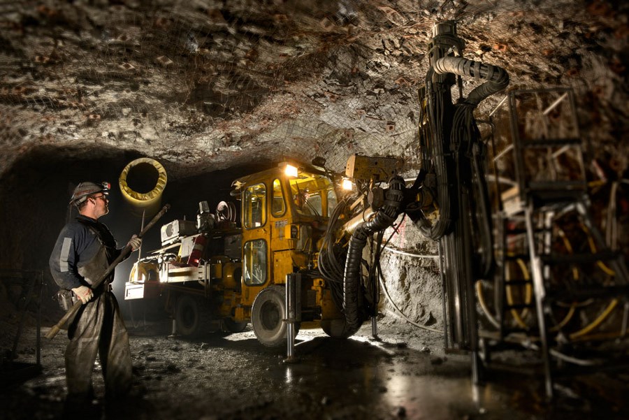 Greens Creek polymetallic mine, Alaska, USA. Source: hecla-mining.com