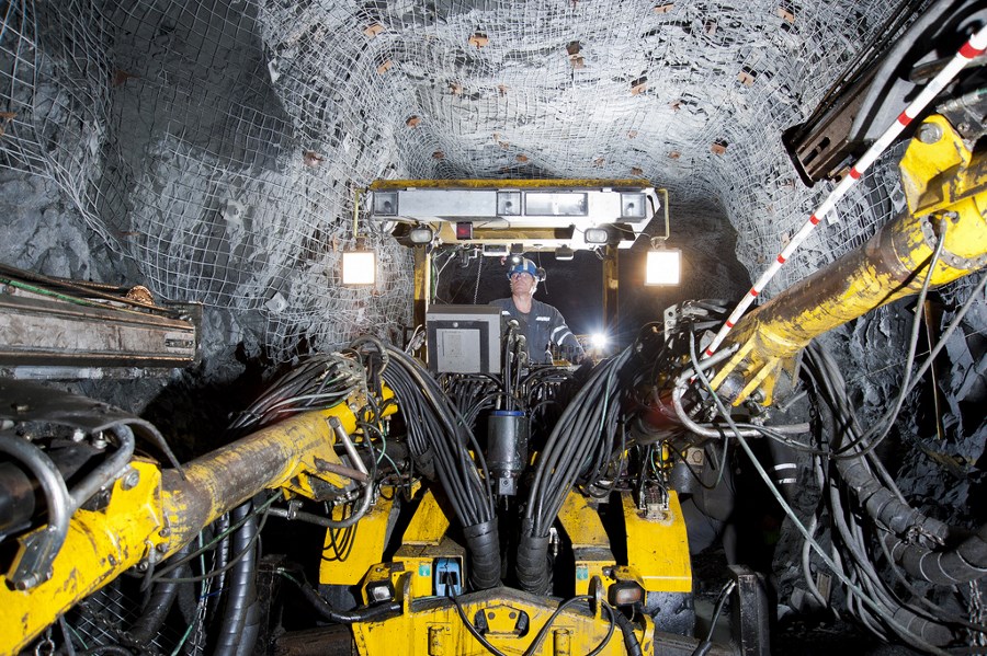 McCreedy underground polymetallic mine, part of KGHM’s Sudbury Operations. Source: kghm.com