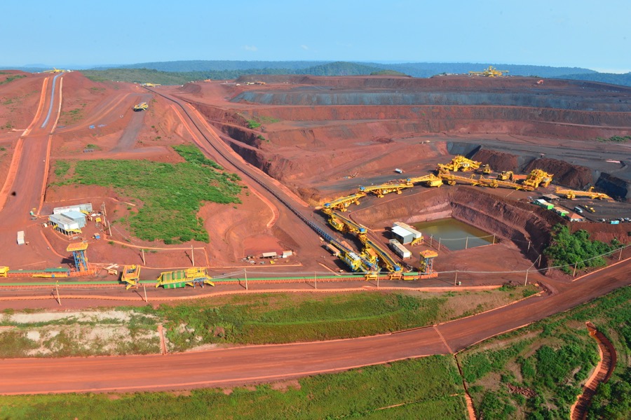 First shipment of iron ore from Vale’s massive new S11D mine en route to Asia